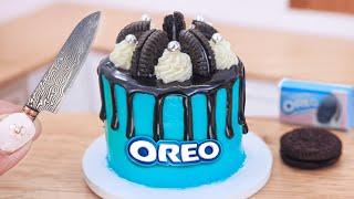  Perfect Miniature OREO Buttercream Chocolate Cake Decorating Recipes Sweet Mini Cakes DA