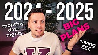 Do You Think These Goals Are Achievable?? 2024 Recap & My Plans for 2025! ⭐️