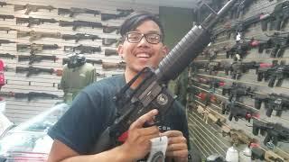 First Impressions: Aaron Lancer Tactical Proline M4!! - AirsoftGITV Uncut