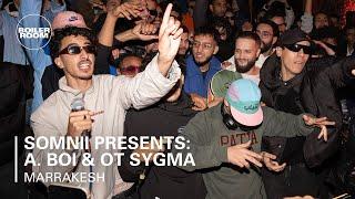 Somniicultr Presents: A. Boi & OT Sygma | Boiler Room SYSTEM: Marrakesh