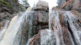 HIKING Black Brook Falls in Cape Breton Nova Scotia a must hike