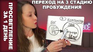 Ошибки мастера!!!! переход со 2 на 3 стадию пробуждения! Не Нина Веркойен