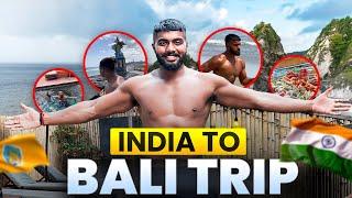 Frist international trip - india to bali