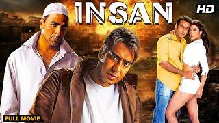 Insan (2005) -4K Bollywood Movie | Ajay Devgn, Akshay Kumar, Tusshar Kapoor | Lara Dutta,Esha Deol