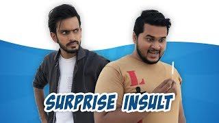 Surprise Insult - Comedy Skit - Sajid Ali & Ovais Mithani