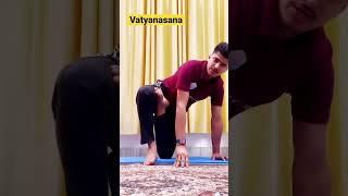 Vatyanasana step by step @Shivamyogastudio