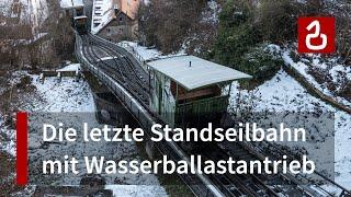 Funiculaire Fribourg La Neuveville - Saint-Pierre | Standseilbahn mit Wasserballast-Antrieb von 1899