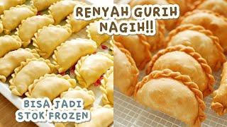 TAKJIL PALING DICARI!! Pastel Isi Kentang Wortel Bihun!! Renyah dan Gurih