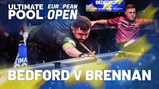 Cole Bedford vs Declan Brennan | European Open 2024