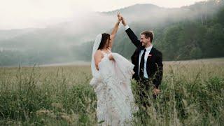 Emily + Reece: A Cataloochee Valley Elopement - Simply Eloped