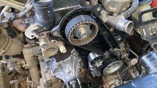 Now BFE JOB WATER PUMP & TIMING BELT REPLACEMENT D.I.Y STYLE