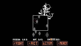 omega jevil no hit, no items, difficult soul visual current best