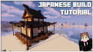 Japanese House (Build Tutorial)!