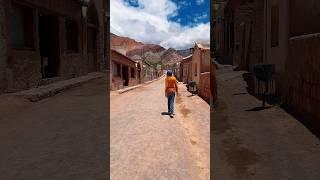 Purmamarca pueblo mágico de la quebrada #purmamarca #jujuy #quebradadehumahuaca #liliywallyenviaje