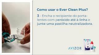 Como usar o Ever Clean Plus?