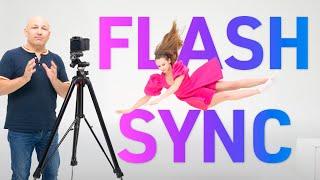 Understanding Flash Sync Speeds & Global Shutters