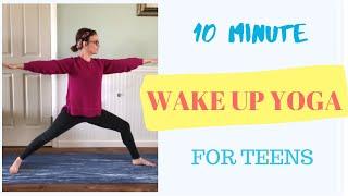 Yoga for Teens |  Yoga to Start Your Day