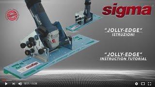 Sigma JOLLY EDGE detailed instructions