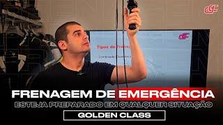 FRENAGEM DE EMERGÊNCIA | ESTEJA PREPARADO PARA QUALQUER TIPO DE SITUAÇÃO | AULA DE OURO