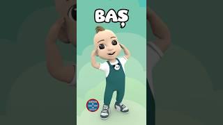 Baş  Omuz  Diz  Ayak  Göster Minik Parmaklarla!  #bebekşarkıları #çocukşarkıları