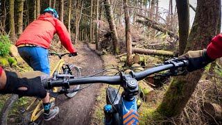 THIS was the most fun we had in Scotland | Mountain Biking Innerleithen