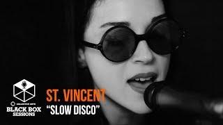 St. Vincent - "Slow Disco" | Indie88 Black Box Sessions