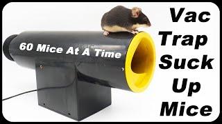 New Vac Rat Trap Sucks Up 14 Mice In 1 Weekend. Amazing New Mouse Trap. Mousetrap Monday - Rat Vac