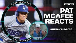 'THIS GUY'S THE GOAT!'  - Pat McAfee IN AWE of Shohei Ohtani's 50/50 night! | The Pat McAfee Show