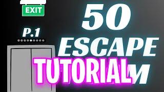 KAWORY05 50 ESCAPE ROOM FORTNITE (How To Complete 50 Escape Room)