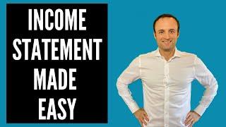 The Income Statement Basics Explained (2021)