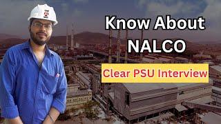 NALCO Interview Questions | Part-3| About NALCO Company