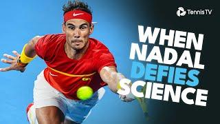 38 Rafael Nadal Shots That Defied Science 