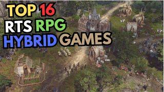 Top 16 Hybrid RTS RPG Games for PC