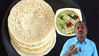 தோசை மாவு இல்லையா ? கவலை வேண்டாம் Instant  Dosai & coconut chutney 10 Mins!  | Breakfast Recipe