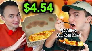 Cheapest Chain Restaurant Meals in the World