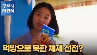 [인터넷 와글와글] 먹방으로 북한 체제 선전? [굿모닝 MBN]