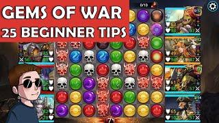 Top 25 Tips for Gems of War! - Gems of War Beginner Guide 2021