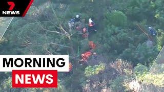 China warn U.S regarding Taiwan invasion, Baulkham Hills house fire and paraglider rescued | 7NEWS