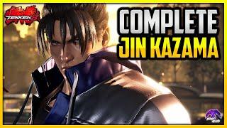 T8 v1.08 ▰ This Is What A Complete Jin Looks Like !【Tekken 8】