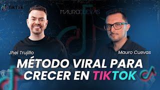 Método viral para crecer en TIK TOK con Jhei Trujillo 