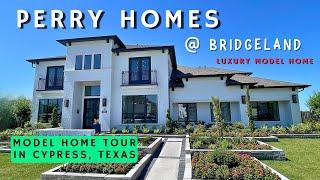 Perry Homes | Cypress, Texas | Bridgeland | Floor-plan 4,931 | Model Home Tour |New homes in Cypress