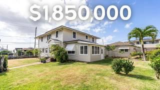 Oahu House For Sale in Puunui, Hawaii - Home Tour | 2102 Liliha St