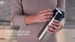 Thermos Brand 16 oz Vacuum Insulated Direct Drink Bottle