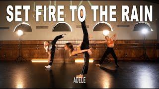 Adele - Set Fire To The Rain | Donovan & Autumn Gibbs Choreography | DNA Creatives Class Video