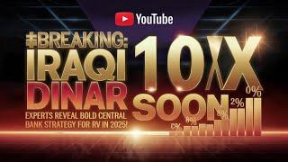 Breaking Iraqi Dinar Revaluation Confirmed 25,000 IQD Now Valued at $17.00 IQD News Iraqi Dinar