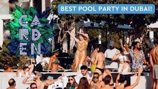 THE BEST POOL PARTY IN DUBAI!