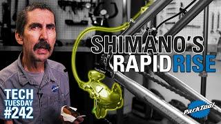 The Doughnut Club: Shimano's RapidRise | Tech Tuesday #242