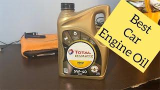 Best Car Engine Oil || Total Quartz 9000 @mukeshchandragond @musafir7811