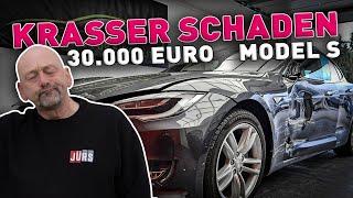 Model S verunfallt- 30K- worauf sollte man achten?