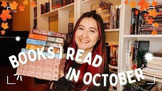 Books I Read in October | 2024